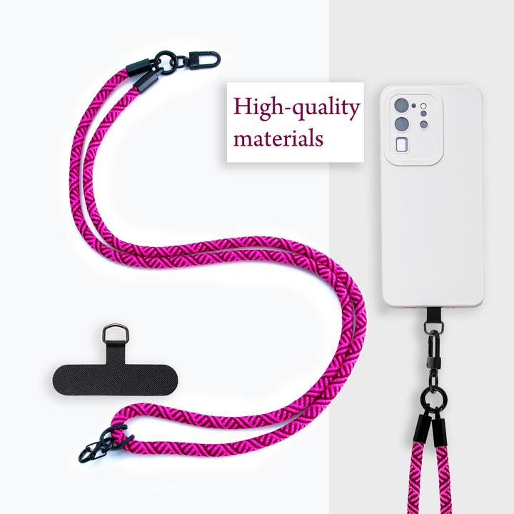 Actual product image Cadorabo Chain case for ZTE Blade V10 VITA necklace cover adjustable