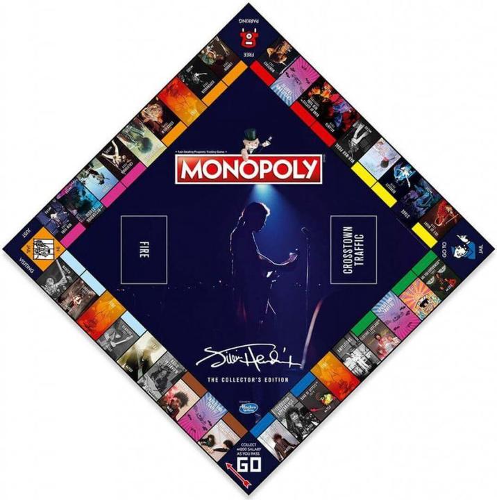 Immagine prodotto Monopoly Gioco da tavolo del Monopoli di Jimi Hendrix, anticipo di Band of Gypsys, Electric Ladyland e Axis