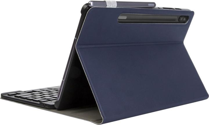Actual product image Lobwerk 2in1 Bluetooth Keyboard and Cover for Samsung Galaxy Tab S Tab S6 SM-T860 SM-T865 10.5 Inch Case Sh (X)