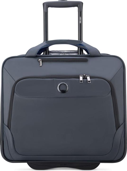 Delsey Parvis Plus Trolley L - 17.3 inch Laptopvak - Grijs (30 l, Bagage à main (jusqu'à 50l))