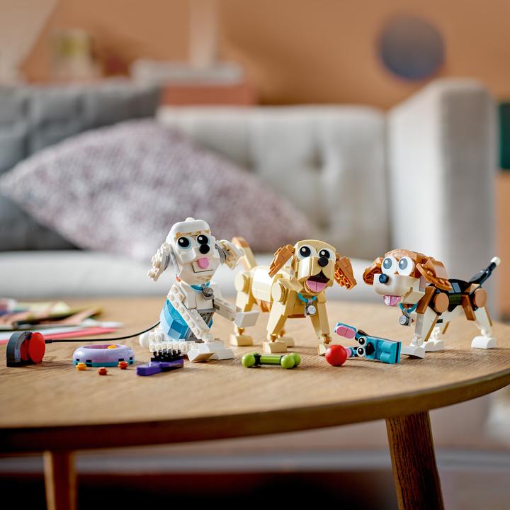 Image du produit LEGO 31137 Chiens adorables (31137, LEGO Creator 3-in-1)