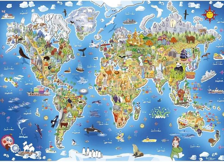 Produktbild Gibsons Puzzle 250 Nasz świat G3 (250 Teile)