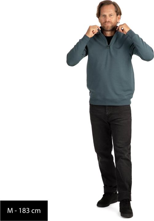 Produktbild Stoic MerinoFleece335 MMXX. Lulea Half Zip (S)