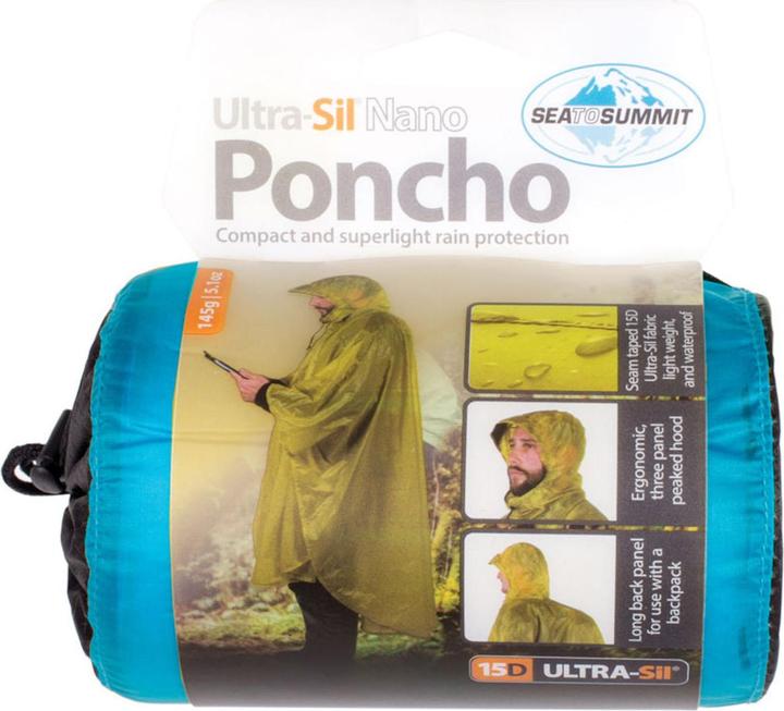 Immagine prodotto Sea To Summit Poncho (Taglia unica)