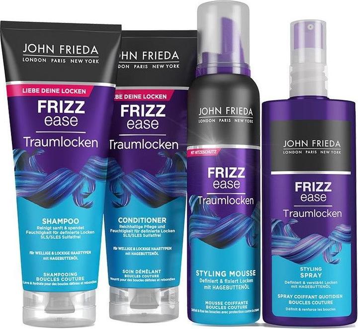 Image du produit John Frieda Frizz Ease (200 ml, Mousse coiffante)