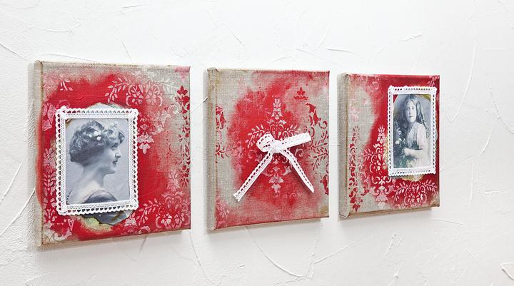 Immagine prodotto VBS Telaio per barella "Tessuto di lino (30 x 30 cm)