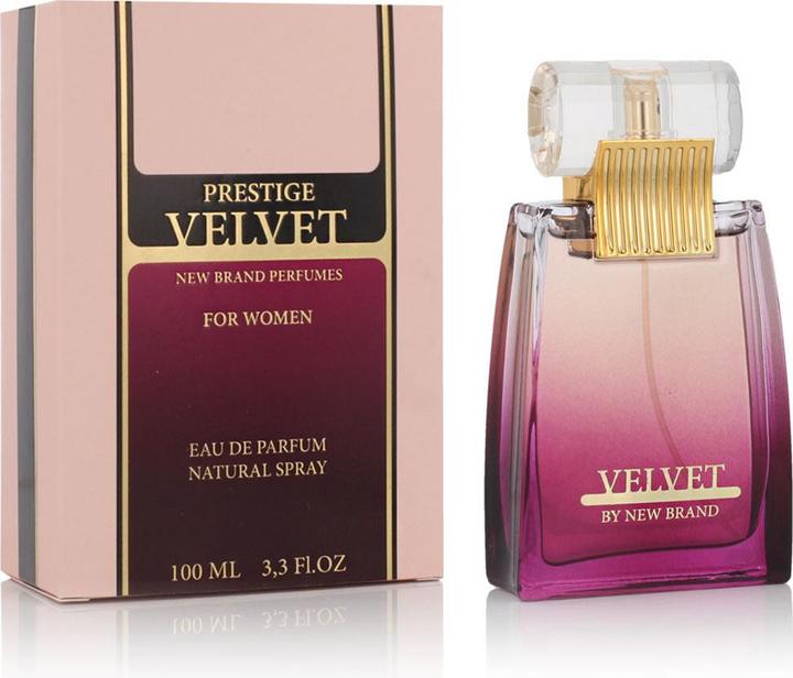 Produktbild New Brand By - Velvet For Woman EDP 100ml (Eau de Parfum, 100 ml)