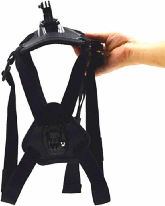 Produktbild Ueli Express GoPro Hunde Halterung (1, 3, 4, 9, SJ4000, Hero Session, GoPro Hero 11)