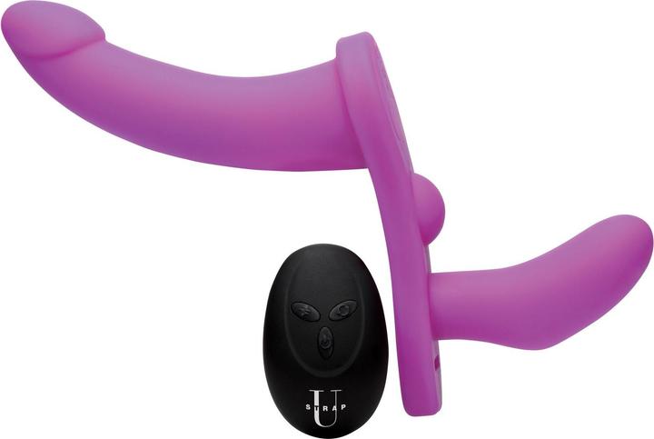 Actual product image XR Brands SU Double Take - Penetration - Strap-On Harness