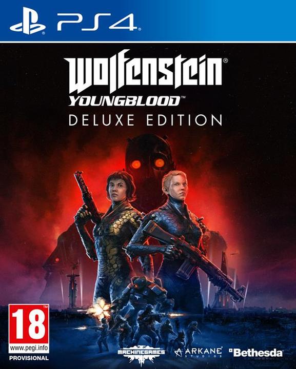 Bethesda Wolfenstein : Youngblood - Edition Deluxe (PS4, FR)
