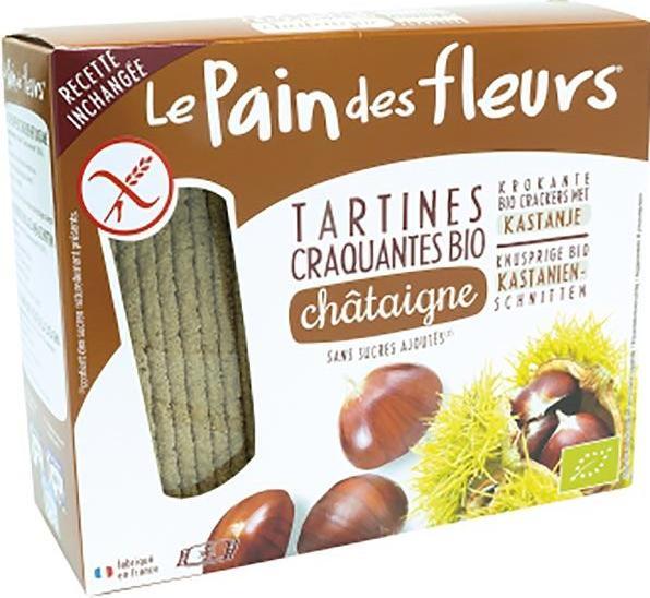 Immagine prodotto Le Pain des fleurs Fette di castagne (150 g)
