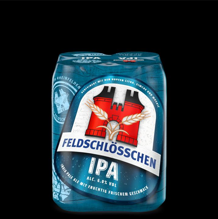 Image du produit Feldschlösschen Ipa (4 x 50 cl)