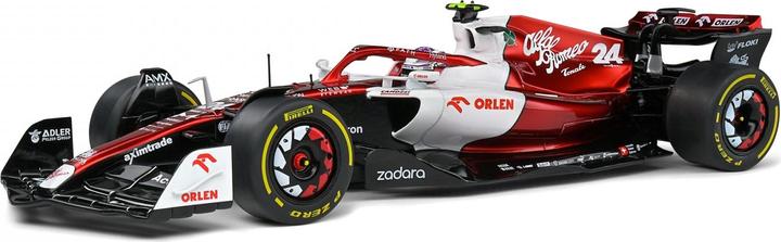 Solido 1:18 Alfa Romeo GUANYU weiss