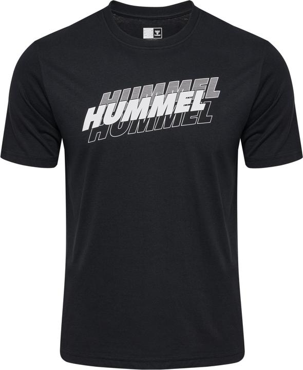 hummel Hmlgraphic Triple Logo Cotton Tee