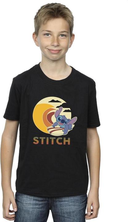 Immagine prodotto Disney Lilo & Stitch Summer Waves Maglietta Ragazzi (128)