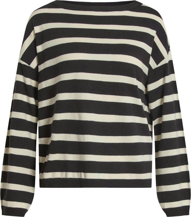 Vila U-Boot-Ausschnitt Strickpullover (S)