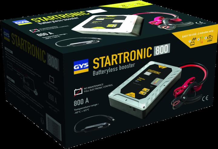 Actual product image GYS STARTRONIC 800 jump starter (800 A)