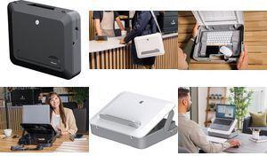 Image du produit Fellowes Mallette pour ordinateur portable blanche (14", Universel)