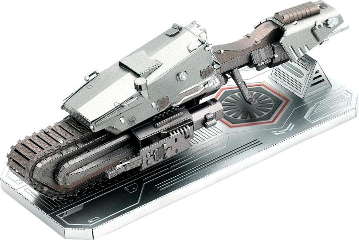 Actual product image Metal Earth Star Wars First Order Treadspeeder