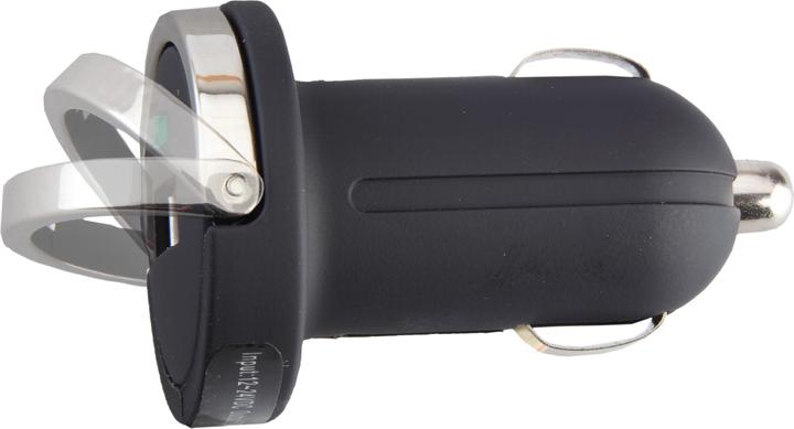 Actual product image Peter Jäckel Premium USB Car Charger MINI 1 A Black