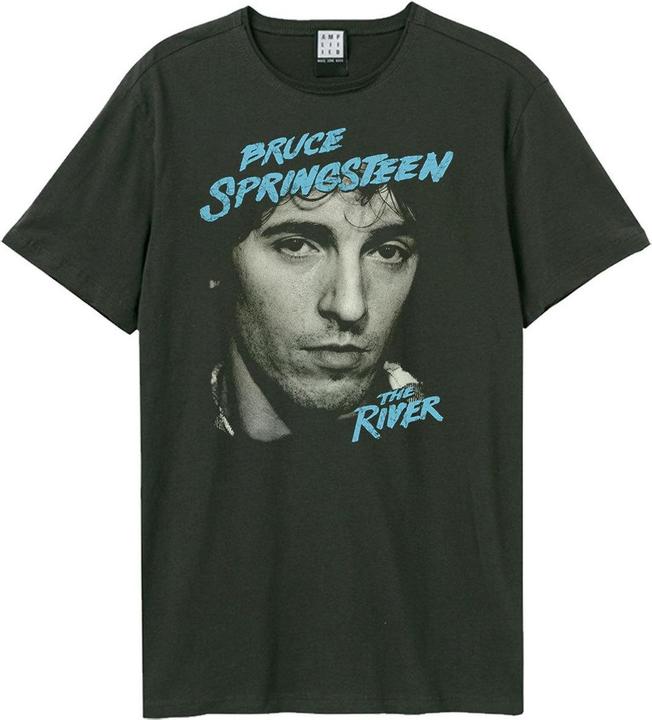 Immagine prodotto Amplified The River Maglietta Bruce Springsteen Adulto Unisex (XL)