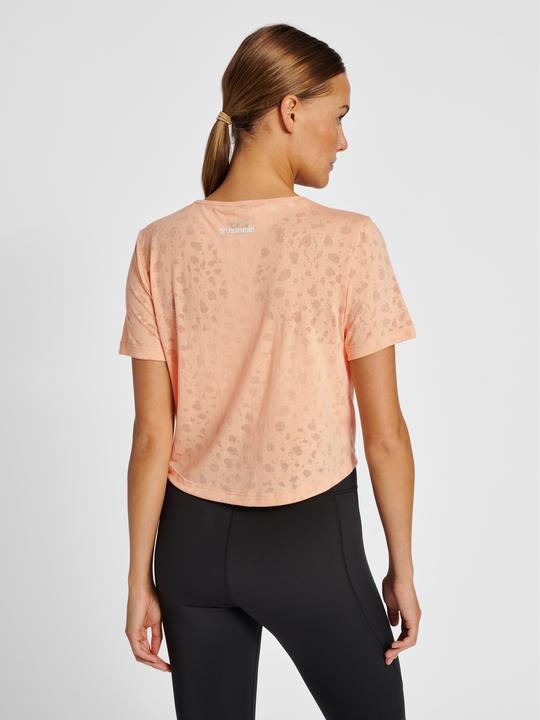 Produktbild hummel Hmlmt Iris Burnout Crop T-Shirt (XL)