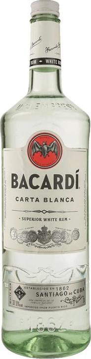 Produktbild Bacardi Carta Blanca 37,5% Vol. 3l