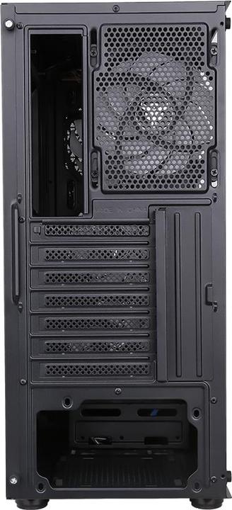 Produktbild Itek ITGCAST33B Computergehäuse Midi Tower Schwarz (mATX, ATX, ITX)