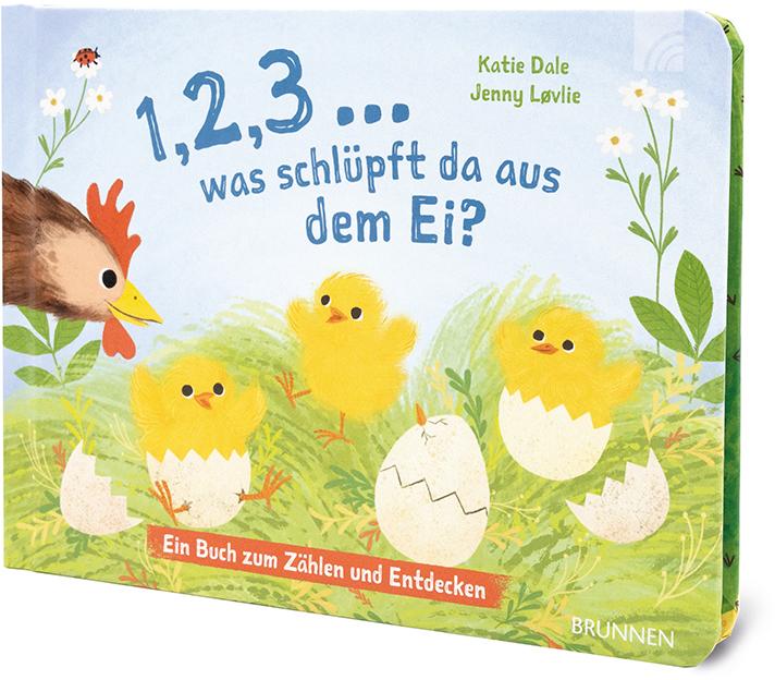 Image du produit 1, 2, 3... qu'est-ce qui sort de l'oeuf? (Allemand)