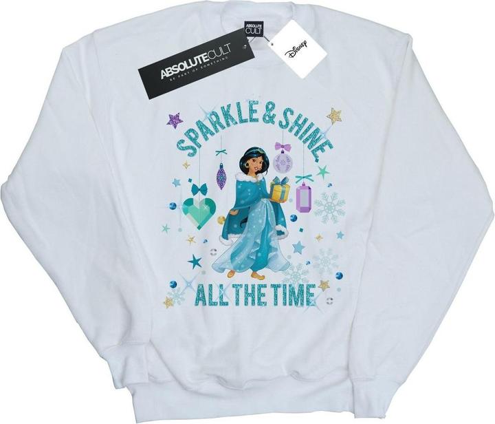 Disney Princess Jasmine Sparkle And Shine Sweatshirt
