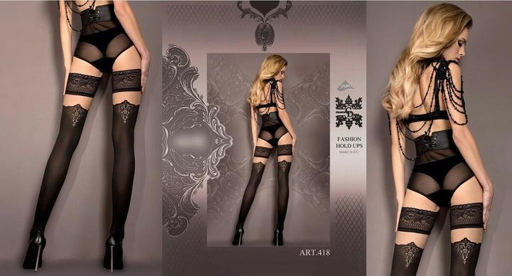Actual product image Ballerina's Secret Fantasy Hold Ups Stockings (S/M) (S/M)