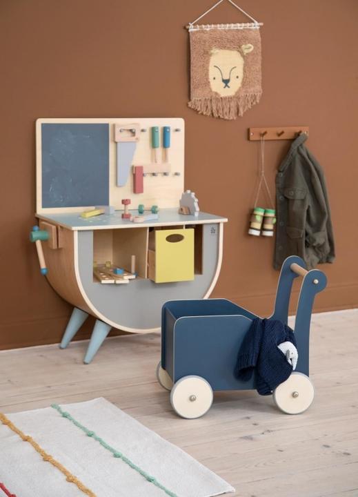 Actual product image Plantoys Trolley with cord