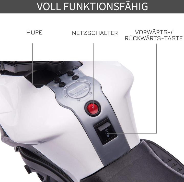 Produktbild Jamb Elektro-Kindermotorrad (6 V)
