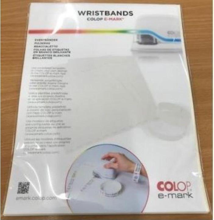 Produktbild Colop Eventbänder