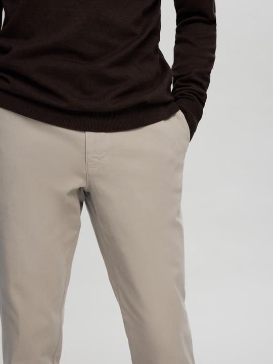 Actual product image Selected Homme 175 Textured slim fit chino (W30/L32)