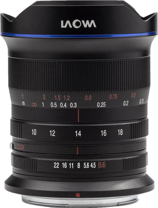 Produktbild Venus Optic Laowa 10-18mm f/4.5-5.6 Zoom Nikon Z (Nikon Z, Vollformat)