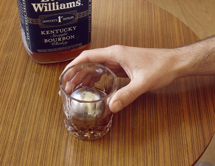 Produktbild Kikkerland Whiskey Balls (Whisky Steine)