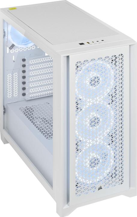 Image du produit Corsair iCUE 4000D RGB Airflow (mATX, Mini-ITX, ATX)