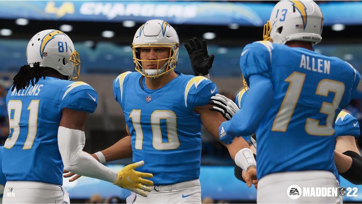 Image du produit EA Games Madden NFL 22 (PS4, EN, DE, IT, FR)