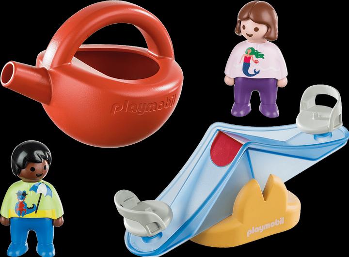 Actual product image Playmobil Water see-saw with watering can (70269, Playmobil 1.2.3)