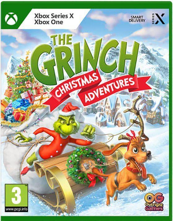 Produktbild Game The Grinch: Christmas Adventures (Xbox Series X, Xbox One S)