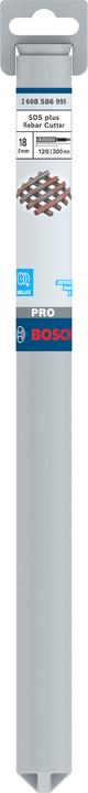 Produktbild Bosch Professional Zubehör PRO SDS plus Rebar Cutter Bohrer, 18 x 120 x 300 mm (18 mm)