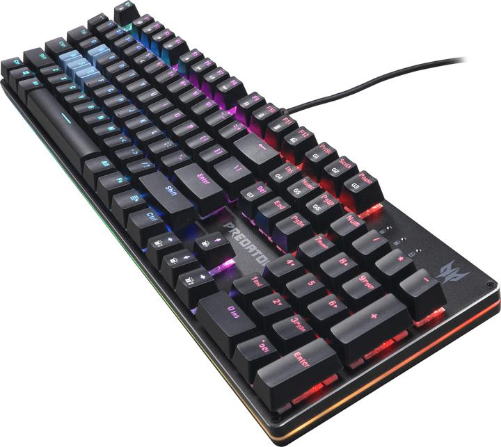 Produktbild Acer KEYBOARD PREDATOR AETHON 303/BLACK GP.KBD11.048 (Eng. Int., Kabelgebunden)