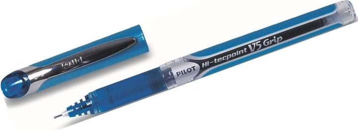 Actual product image Pilot Rollerball Hi-Tecpoint V5 Grip, blue (Blue, 1 x)