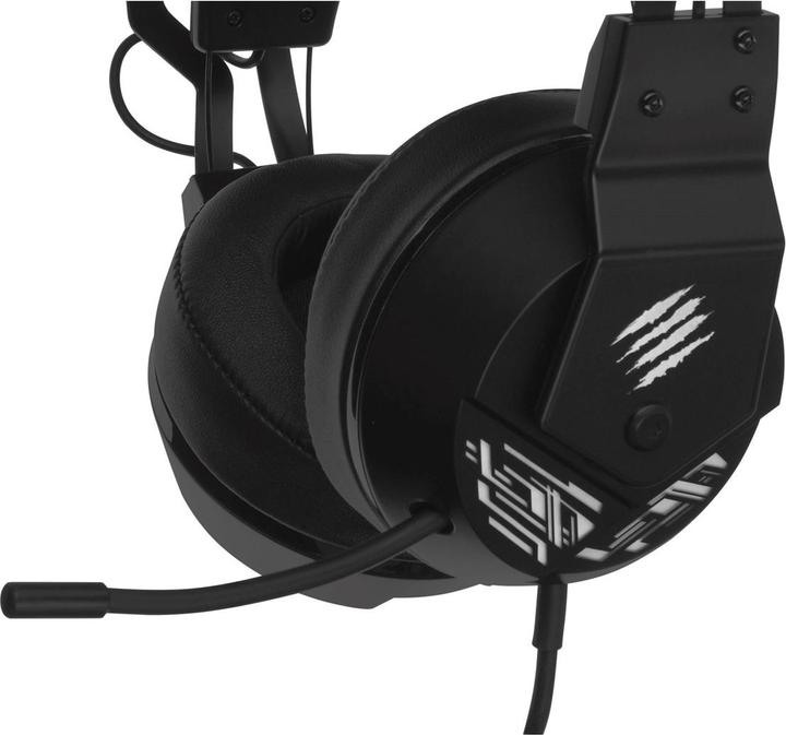 Immagine prodotto MadCatz Cuffie F.R.E.Q. 4 Nero (Cablato)
