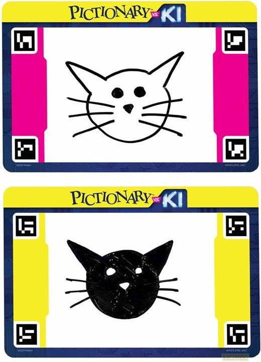 Produktbild Mattel Games Pictionary (Deutsch)