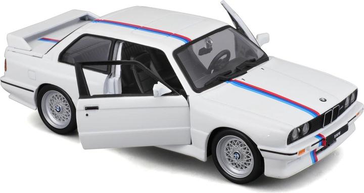 Productafbeelding Bburago BMW M3 1988, model auto, wit