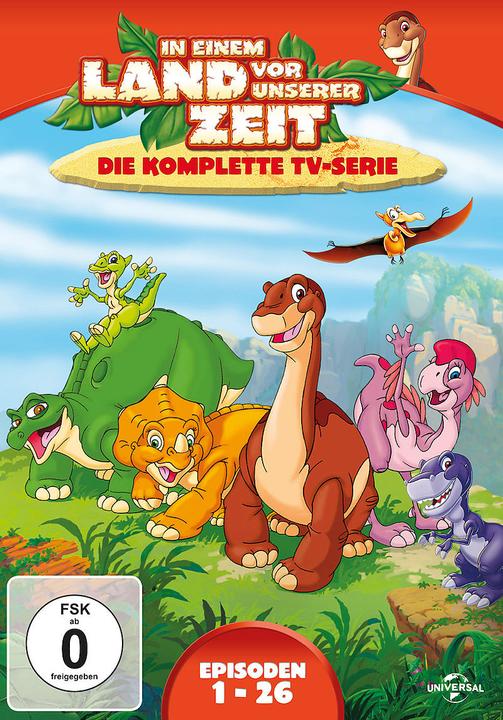 Immagine prodotto In una terra prima del nostro tempo Il viaggio dei coraggiosi Sauri (DVD, 2016, Tedesco, Inglese, Francese, Spagnolo, Olandese)