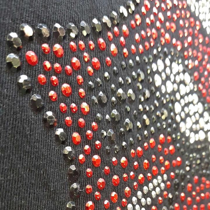 Produktbild The Rolling Stones Unisex Adult Classic Tongue Embellished T-Shirt (S)