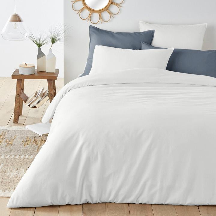 Image du produit La Redoute Interieurs Scenario Coton Lave (Housse de couette, 90 x 190 cm)